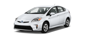 Toyota Prius 4 passengers